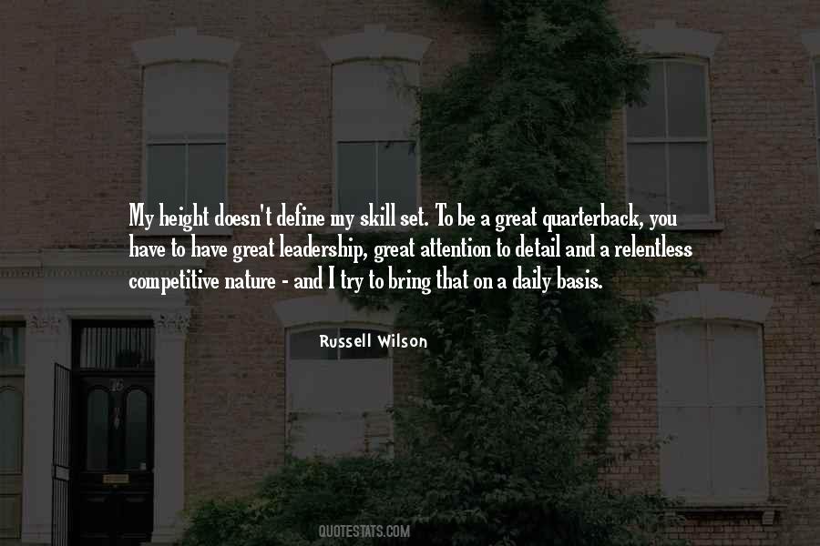 Quotes About Russell Wilson #1640309