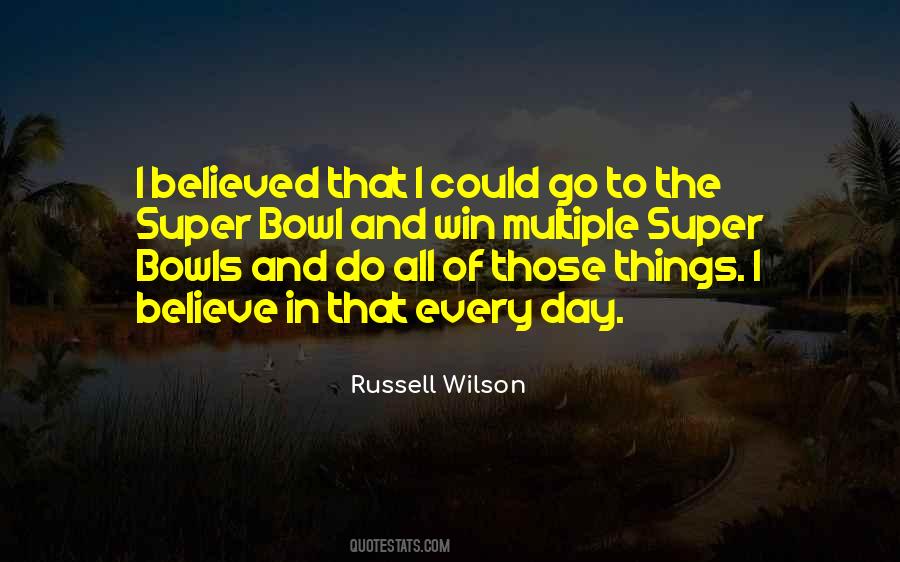 Quotes About Russell Wilson #1650718