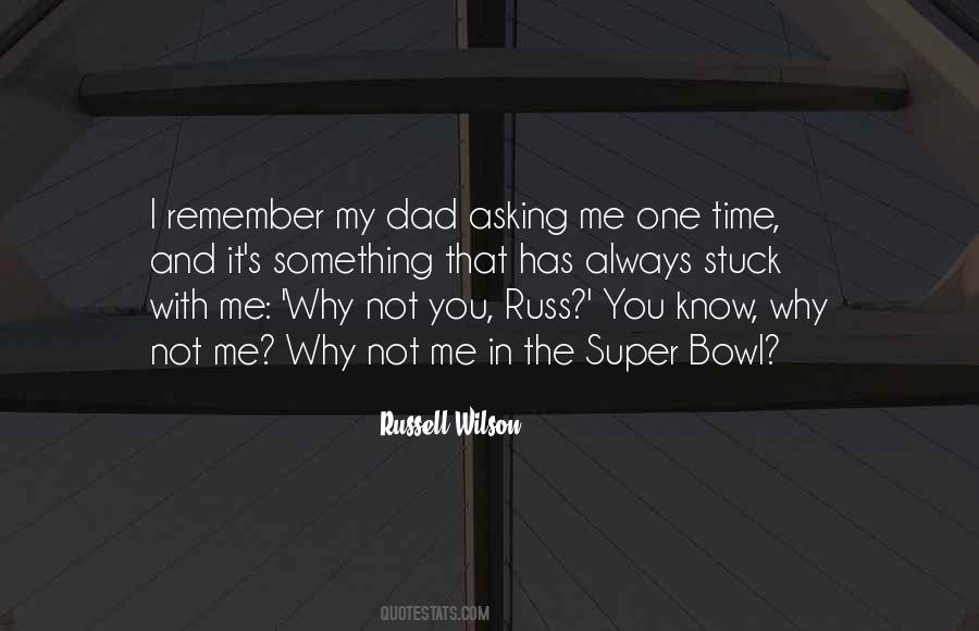 Quotes About Russell Wilson #1705097