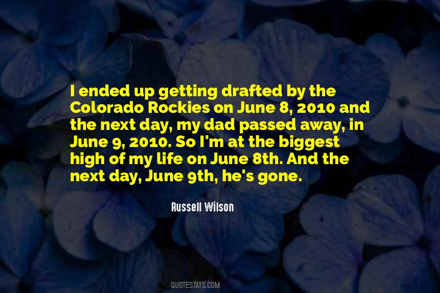 Quotes About Russell Wilson #174326