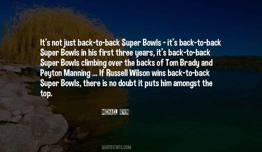 Quotes About Russell Wilson #1856463