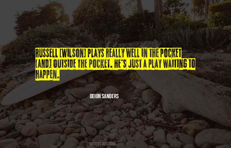 Quotes About Russell Wilson #462956