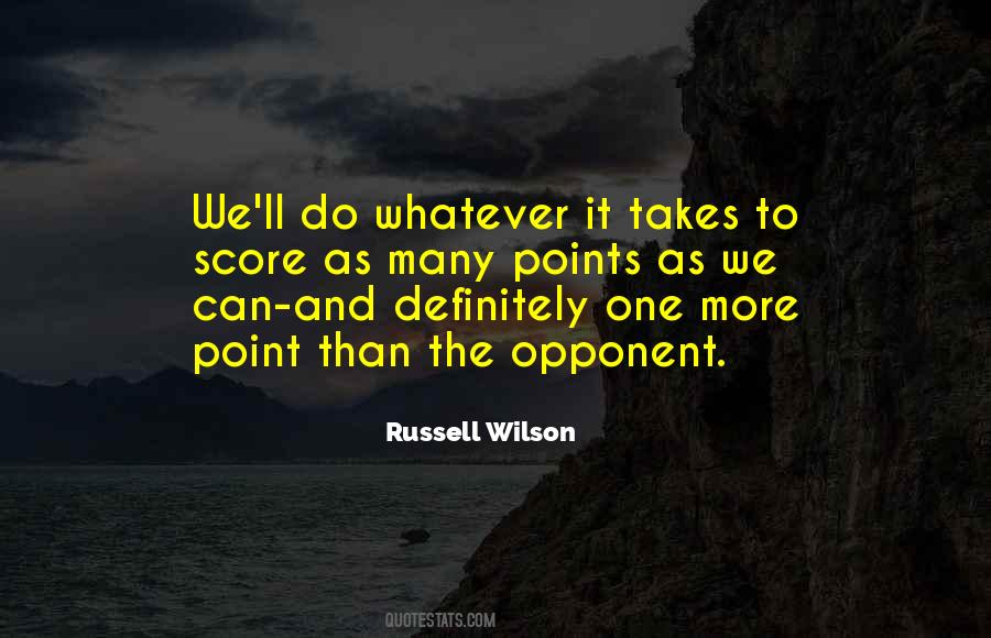 Quotes About Russell Wilson #962574