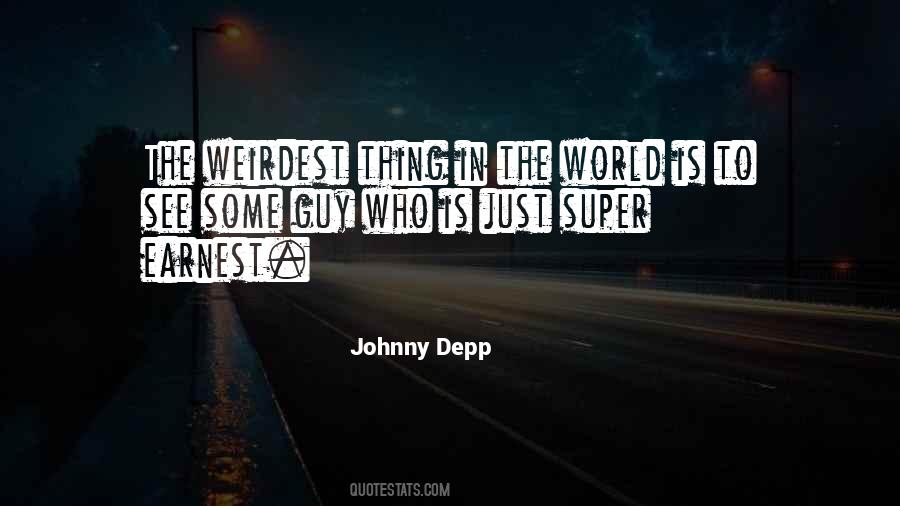 The Most Weirdest Quotes #578122