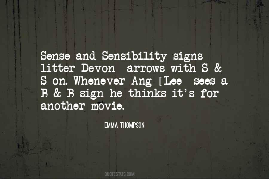 The Movie Signs Quotes #1053524