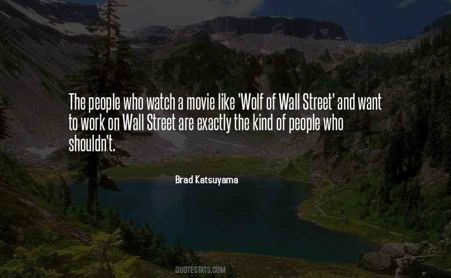 The Movie Wall Street Quotes #1142578