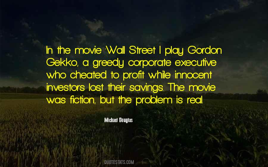 The Movie Wall Street Quotes #806001