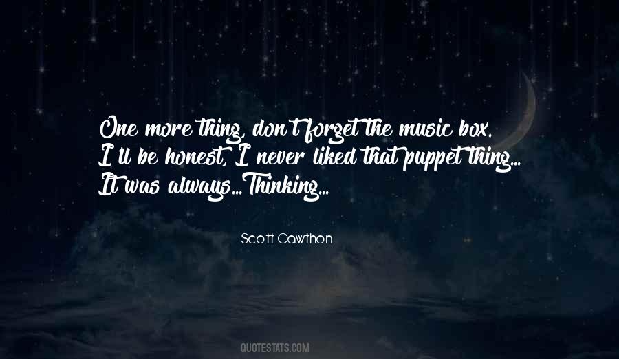 The Music Box Quotes #1746851