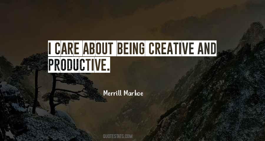 Quotes About Being Productive #1461455