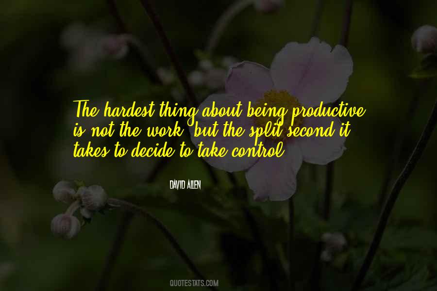 Quotes About Being Productive #1551954
