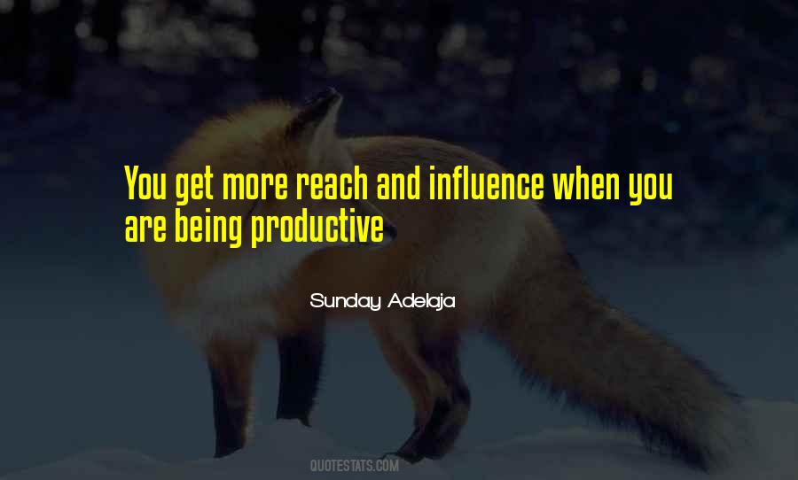 Quotes About Being Productive #1830546