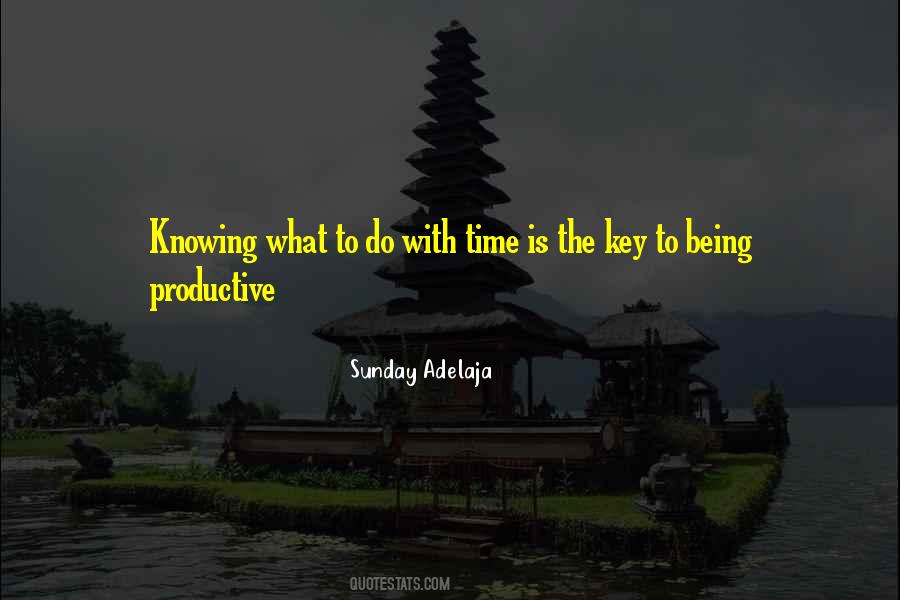 Quotes About Being Productive #55672