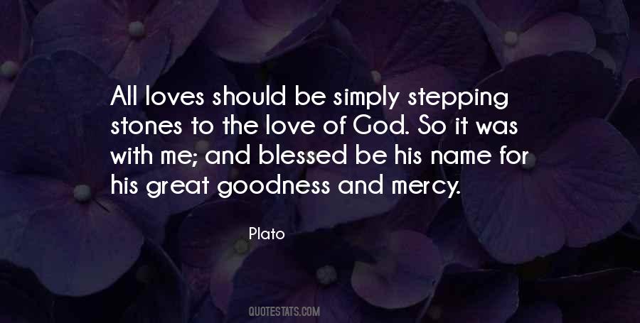 The Name Of God Is Mercy Quotes #1822966