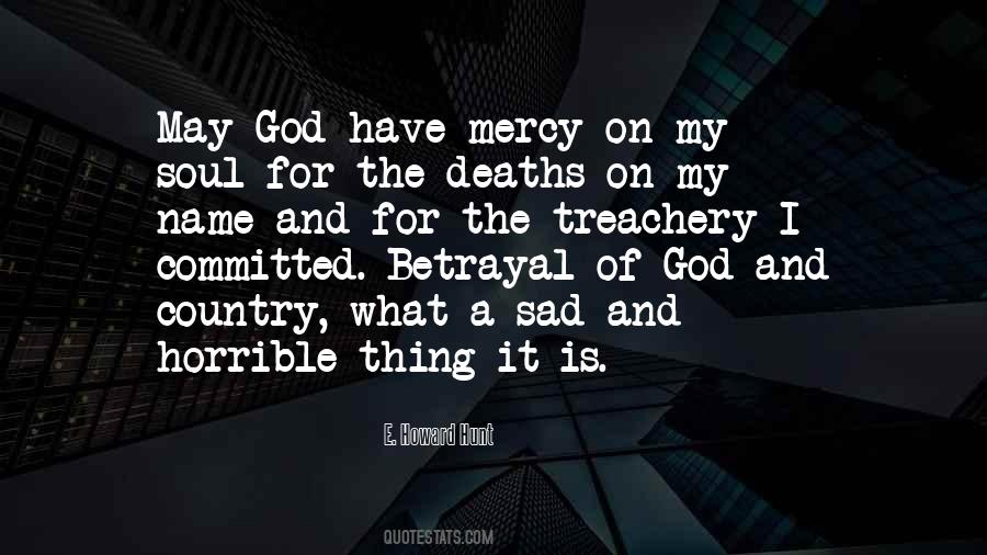 The Name Of God Is Mercy Quotes #504172