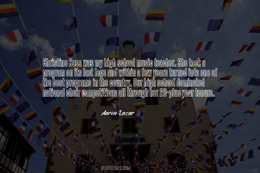 The National Music Quotes #1358010