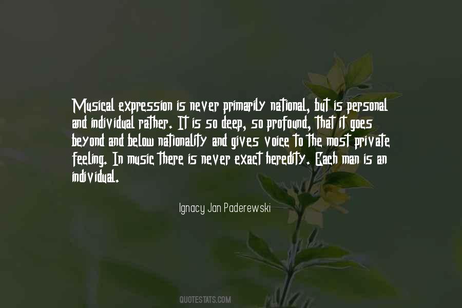 The National Music Quotes #501818