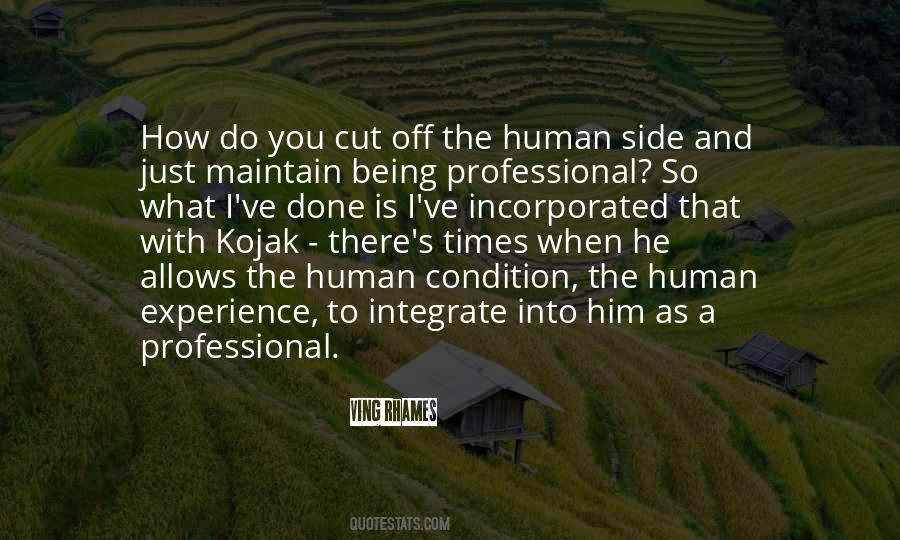 Quotes About Being Professional #1464641