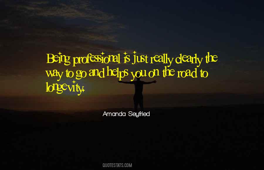 Quotes About Being Professional #215938