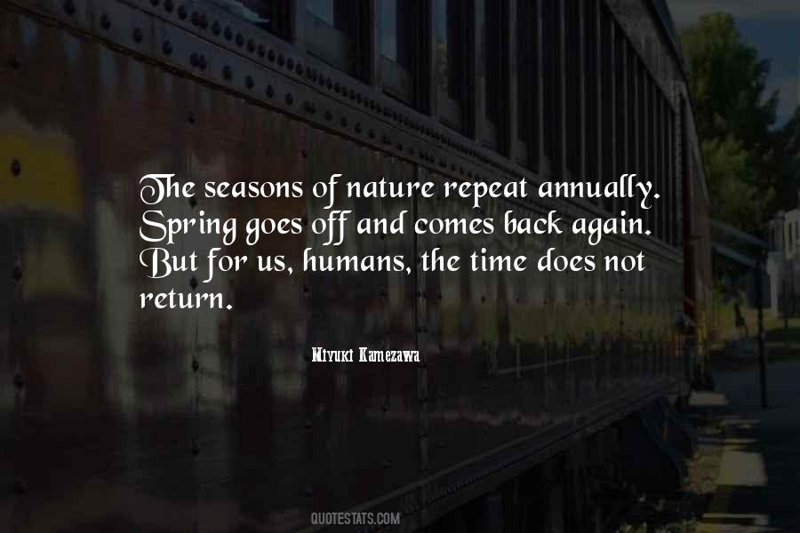 The Nature Of Humans Quotes #1138590