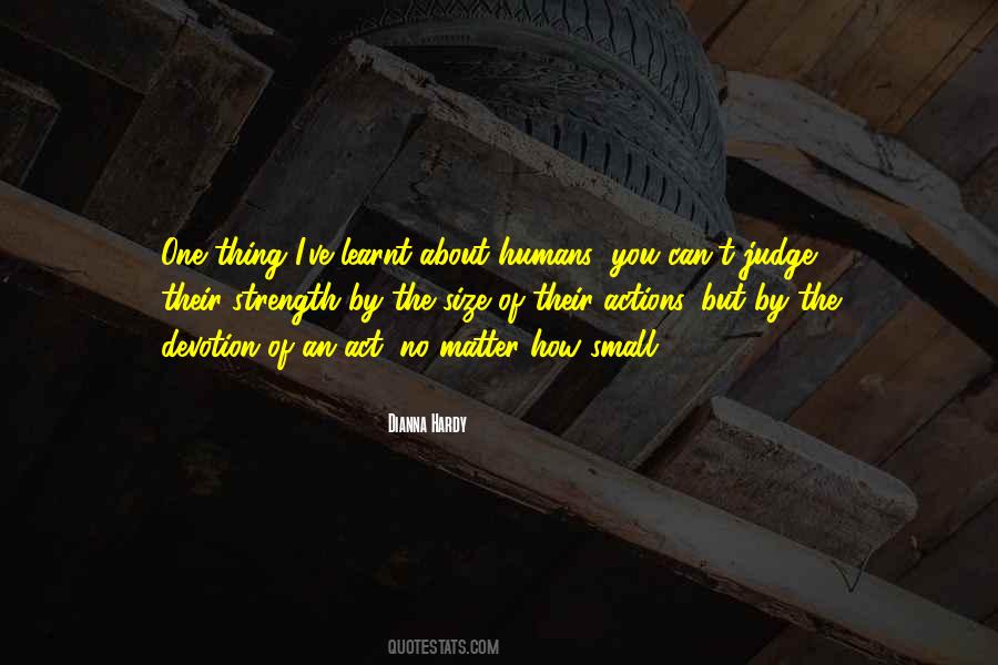 The Nature Of Humans Quotes #1275459