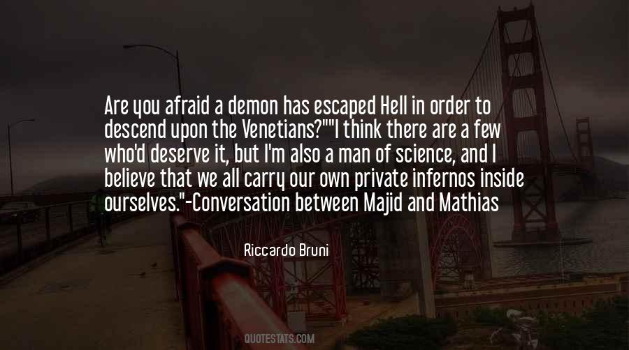 The Nature Of Humans Quotes #1375260