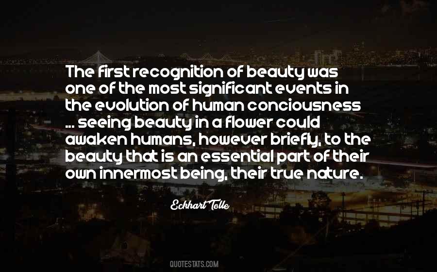 The Nature Of Humans Quotes #34870