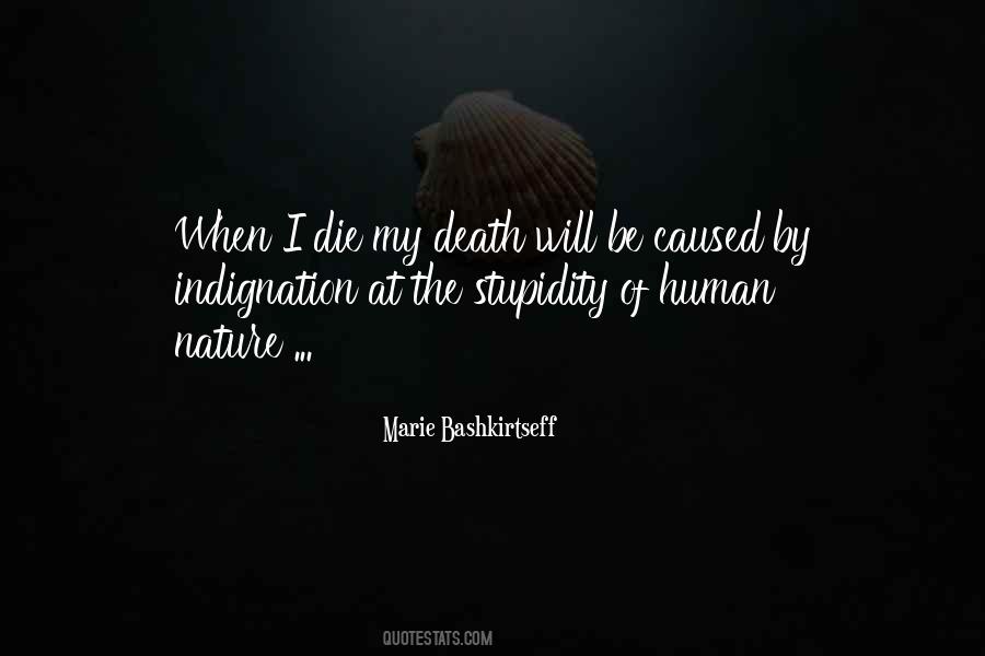 The Nature Of Humans Quotes #412172