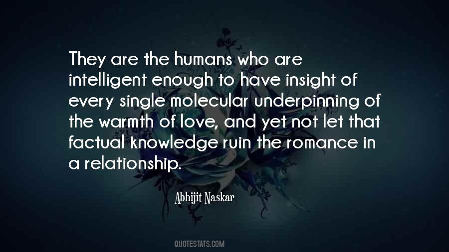 The Nature Of Humans Quotes #447284