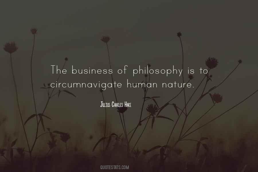 The Nature Of Humans Quotes #707980