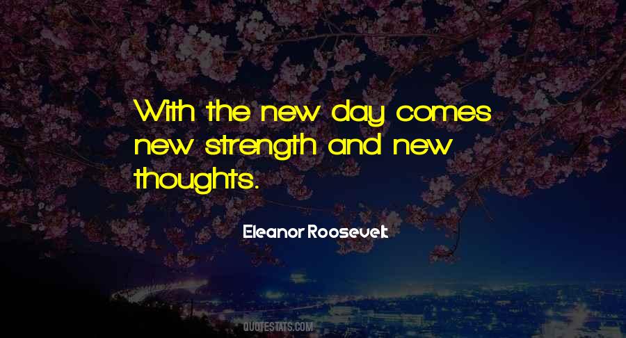 The New Day Quotes #590252