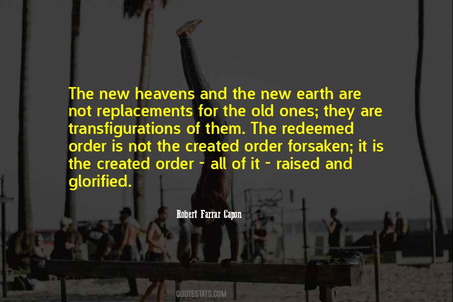 The New Earth Quotes #196067