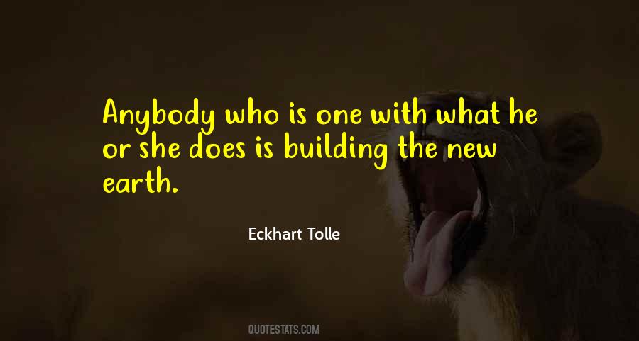 The New Earth Quotes #310163