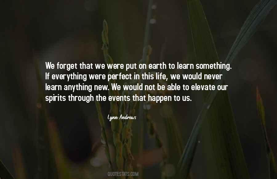 The New Earth Quotes #385862