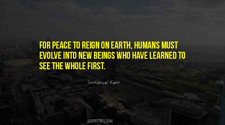 The New Earth Quotes #422945