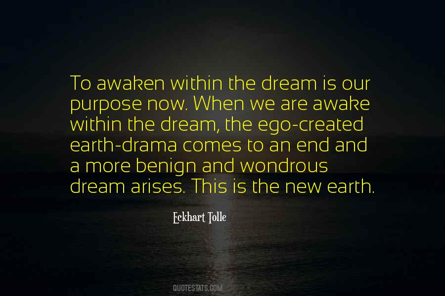 The New Earth Quotes #75543