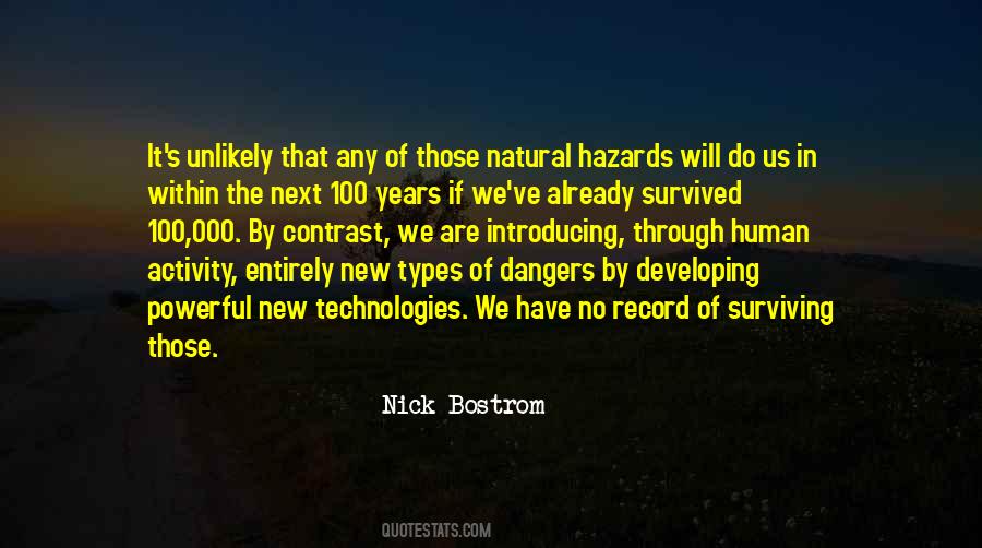 The Next 100 Years Quotes #1447210