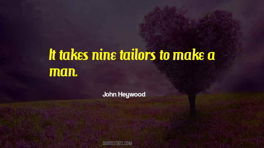 The Nine Tailors Quotes #1147340