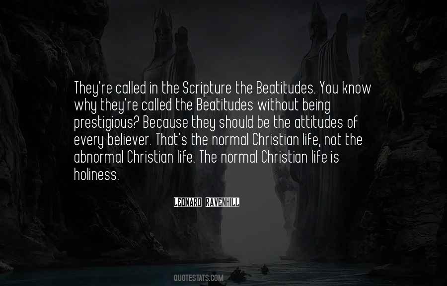 The Normal Christian Life Quotes #680518