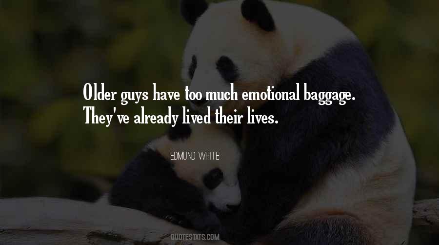 Quotes About Baggage Emotional #229517