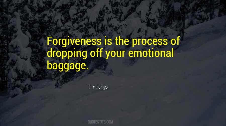 Quotes About Baggage Emotional #491952
