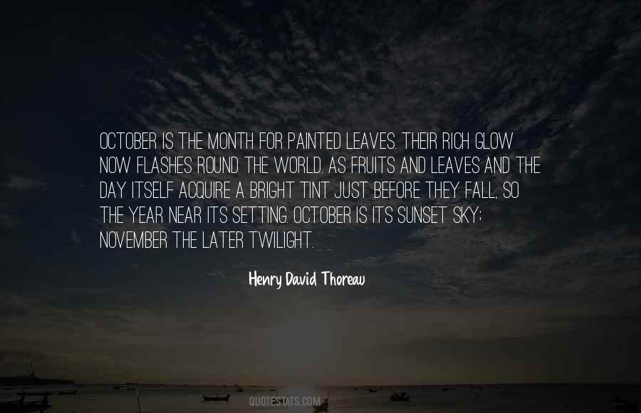 The October Sky Quotes #598716