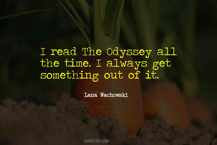 The Odyssey Quotes #128210