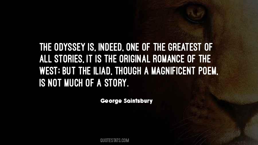 The Odyssey Quotes #46129