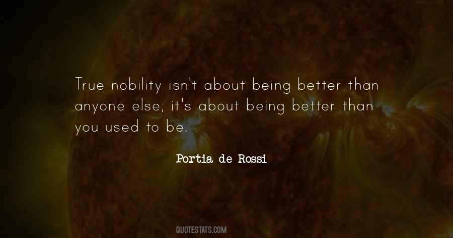 Quotes About Being Better Than Someone Else #353031