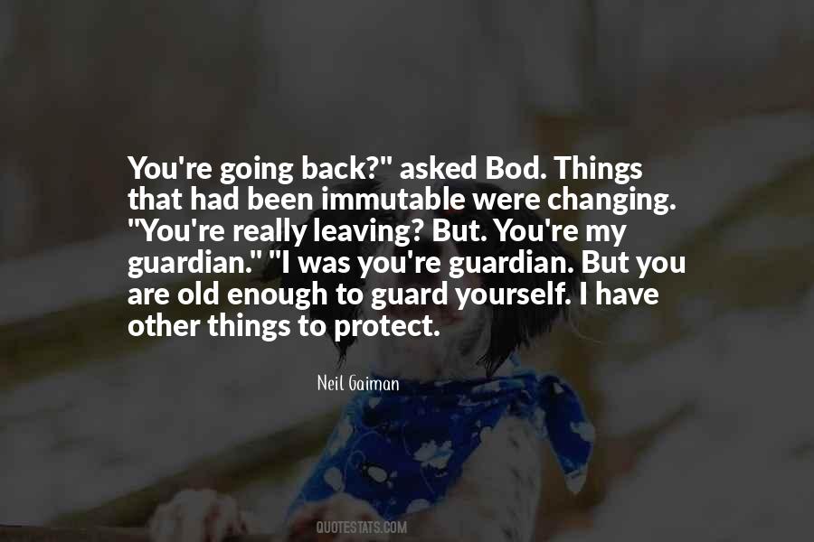The Old Guard Quotes #43539