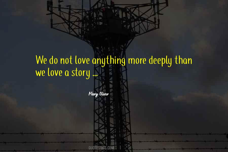 Quotes About Story Love #27893