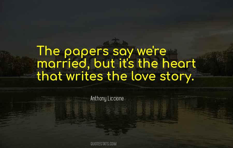 Quotes About Story Love #33373