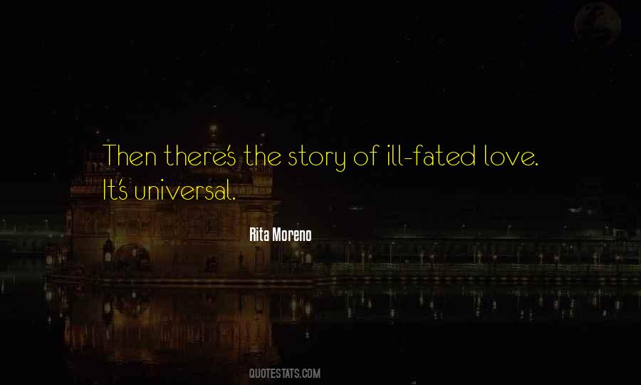 Quotes About Story Love #4145