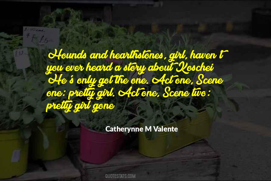 The One Girl Quotes #147766