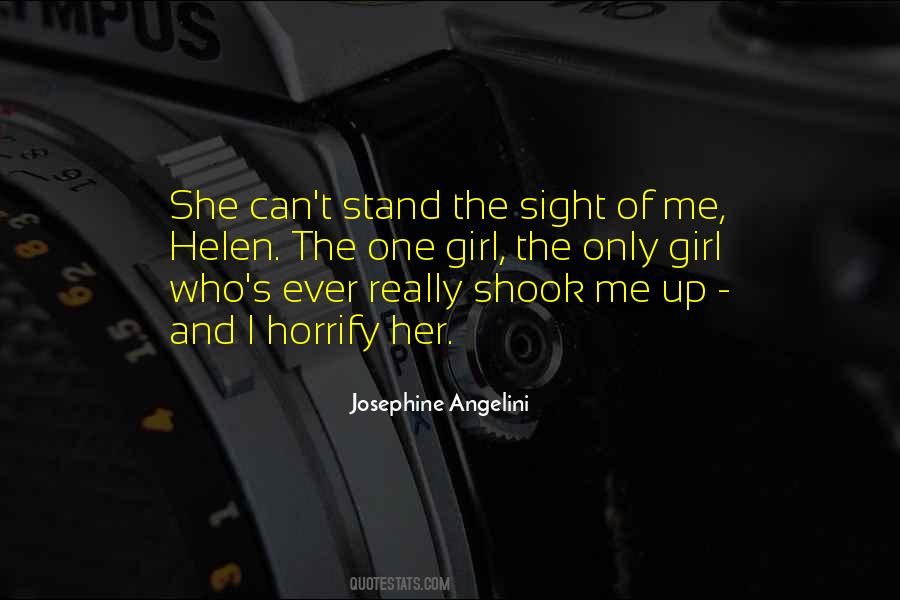 The One Girl Quotes #1690838
